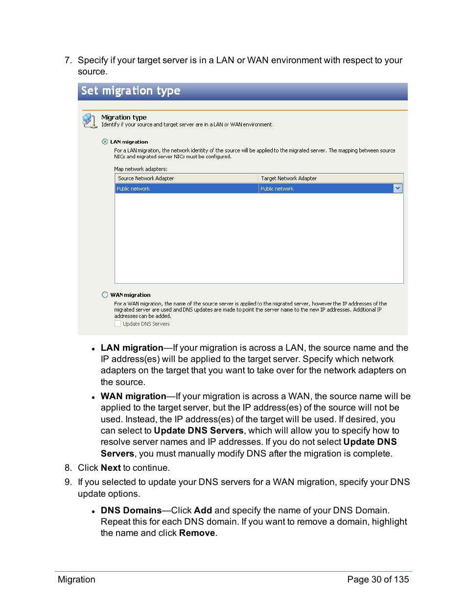 HP Storage Mirroring Software User Manual | Page 31 / 136