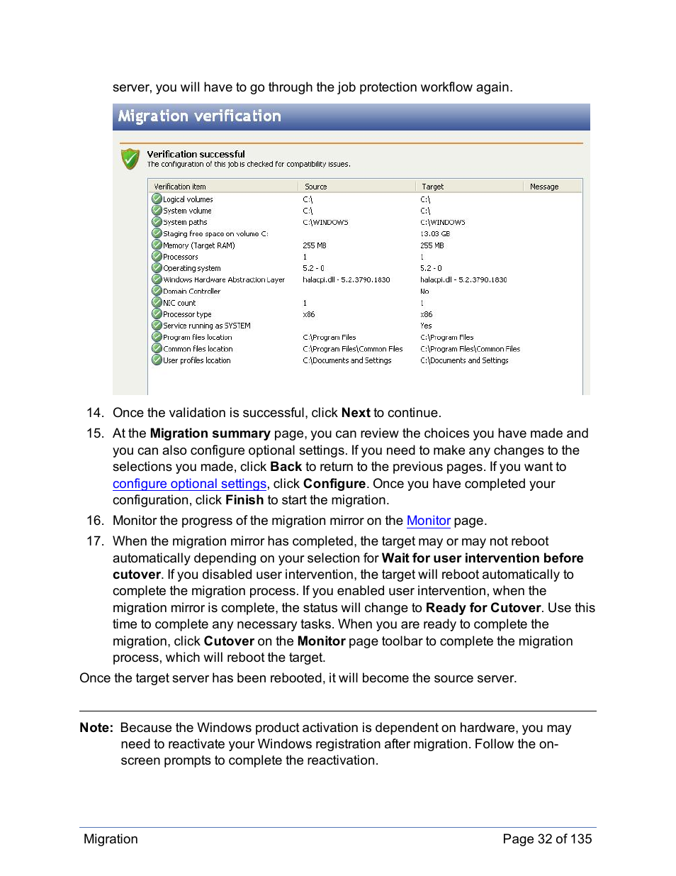 HP Storage Mirroring Software User Manual | Page 33 / 136