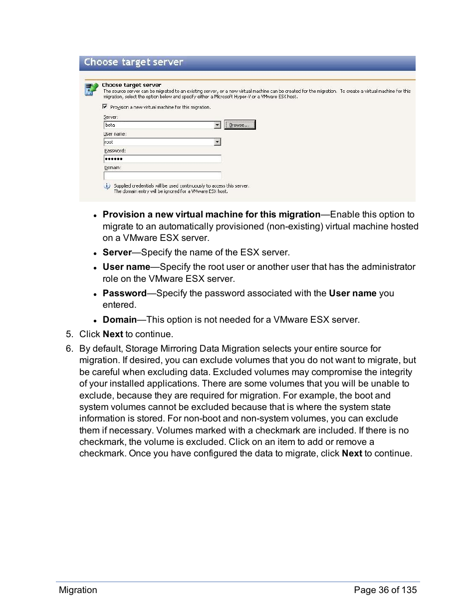 HP Storage Mirroring Software User Manual | Page 37 / 136
