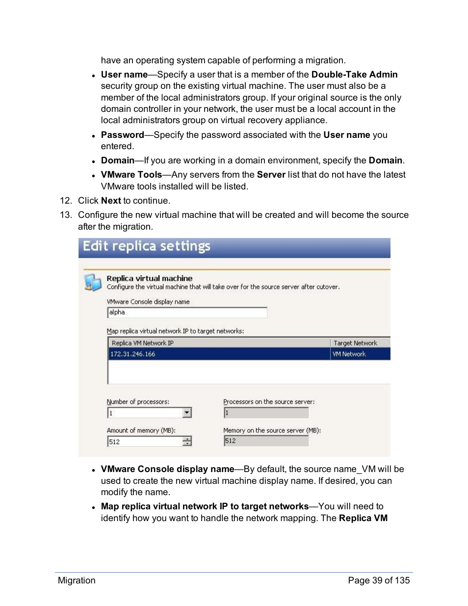 HP Storage Mirroring Software User Manual | Page 40 / 136