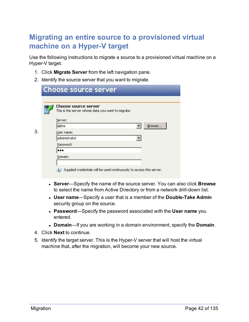 HP Storage Mirroring Software User Manual | Page 43 / 136