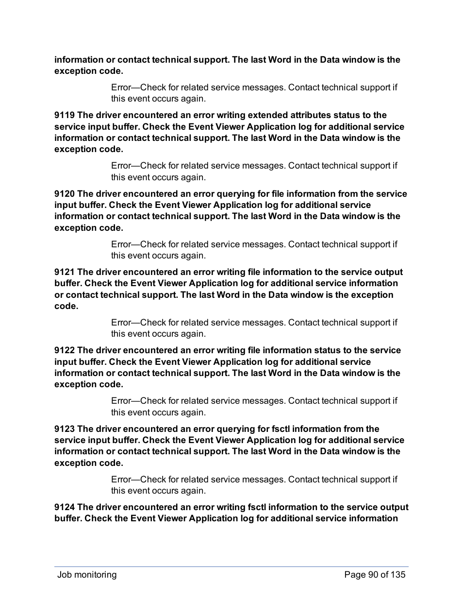 HP Storage Mirroring Software User Manual | Page 91 / 136