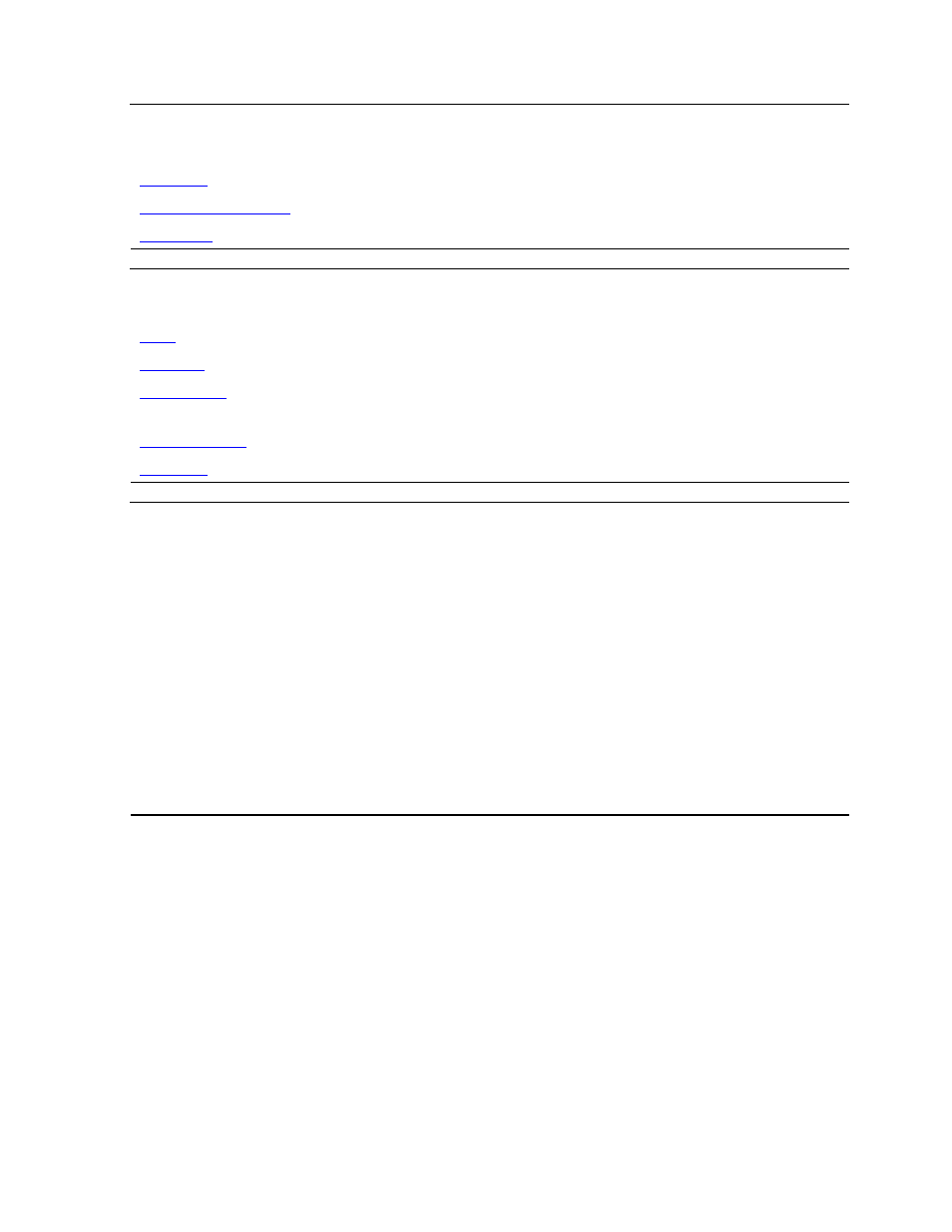 Table 6-2, Table 6-3 | HP NonStop G-Series User Manual | Page 79 / 234