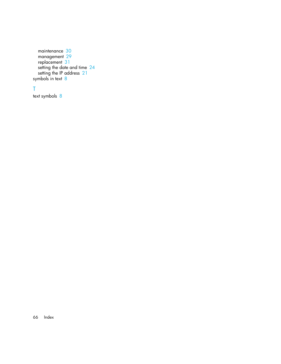 HP Cisco MDS 9124e Fabric Switch for BladeSystem c-Class User Manual | Page 66 / 68