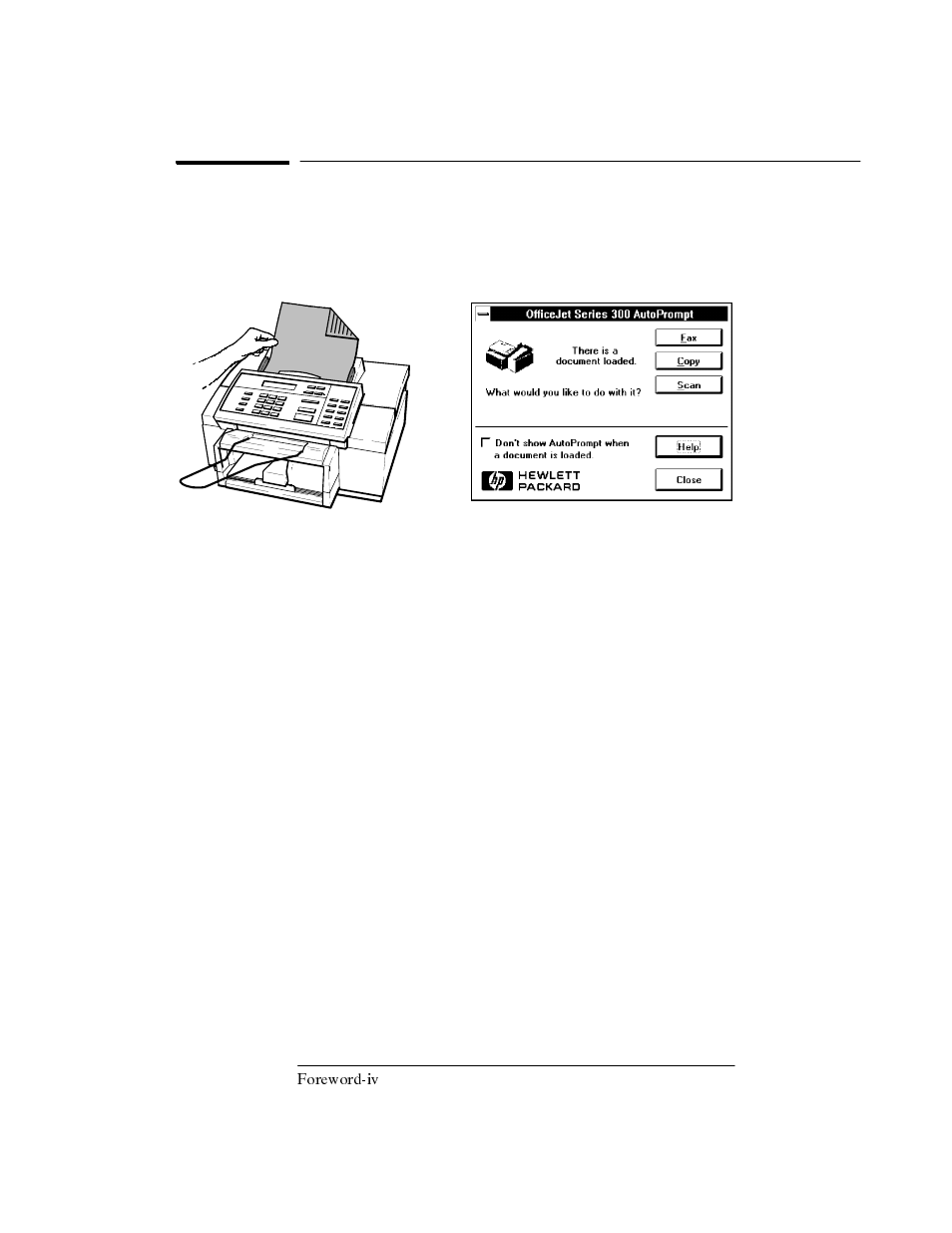 Using the autoprompt | HP Officejet 350 All-in-One Printer User Manual | Page 12 / 227