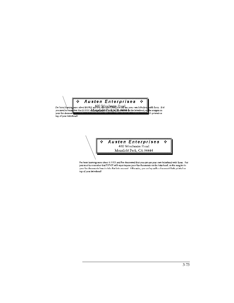 Using letterhead and second sheets in faxes | HP Officejet 350 All-in-One Printer User Manual | Page 142 / 227