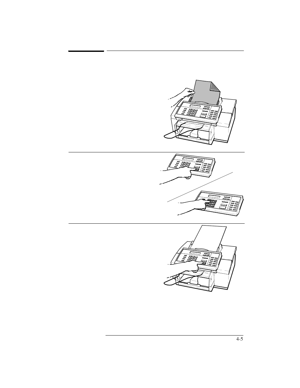 Using the front panel to make copies | HP Officejet 350 All-in-One Printer User Manual | Page 154 / 227