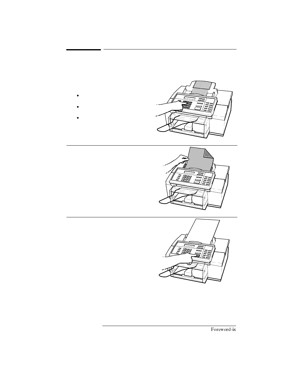 Sending a paper fax using the front panel | HP Officejet 350 All-in-One Printer User Manual | Page 17 / 227