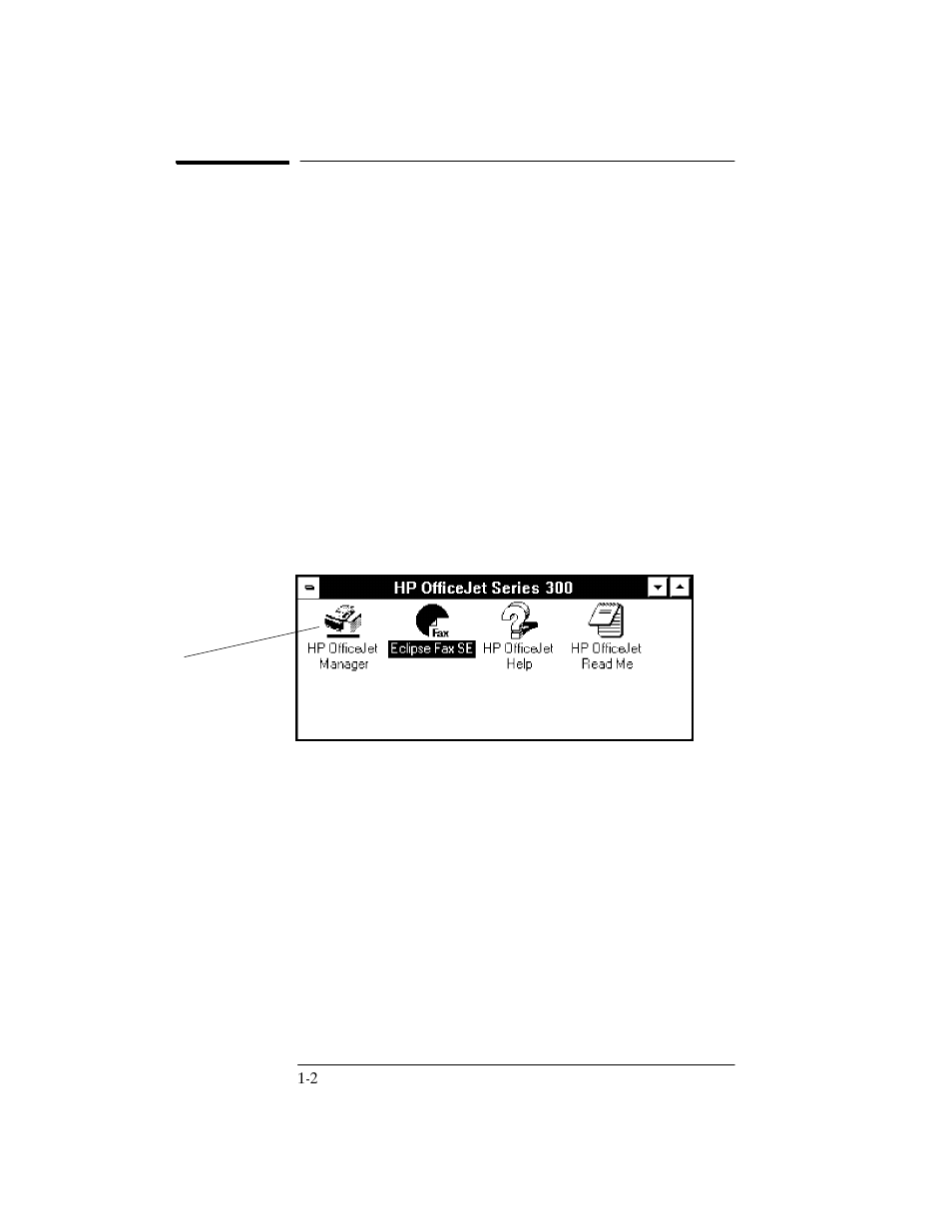 Introducing the hp officejet manager | HP Officejet 350 All-in-One Printer User Manual | Page 20 / 227