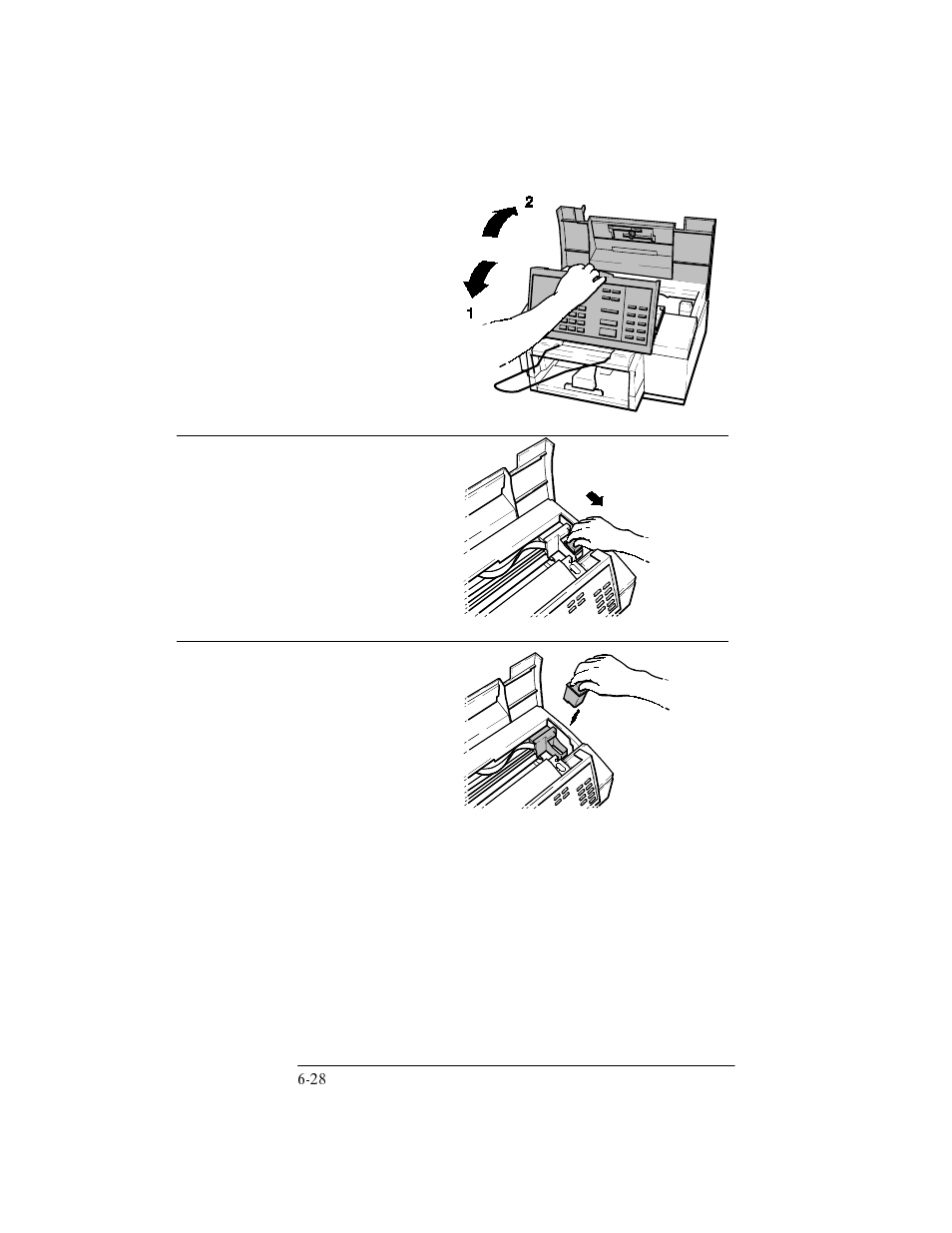 Changing the print cartridge | HP Officejet 350 All-in-One Printer User Manual | Page 206 / 227