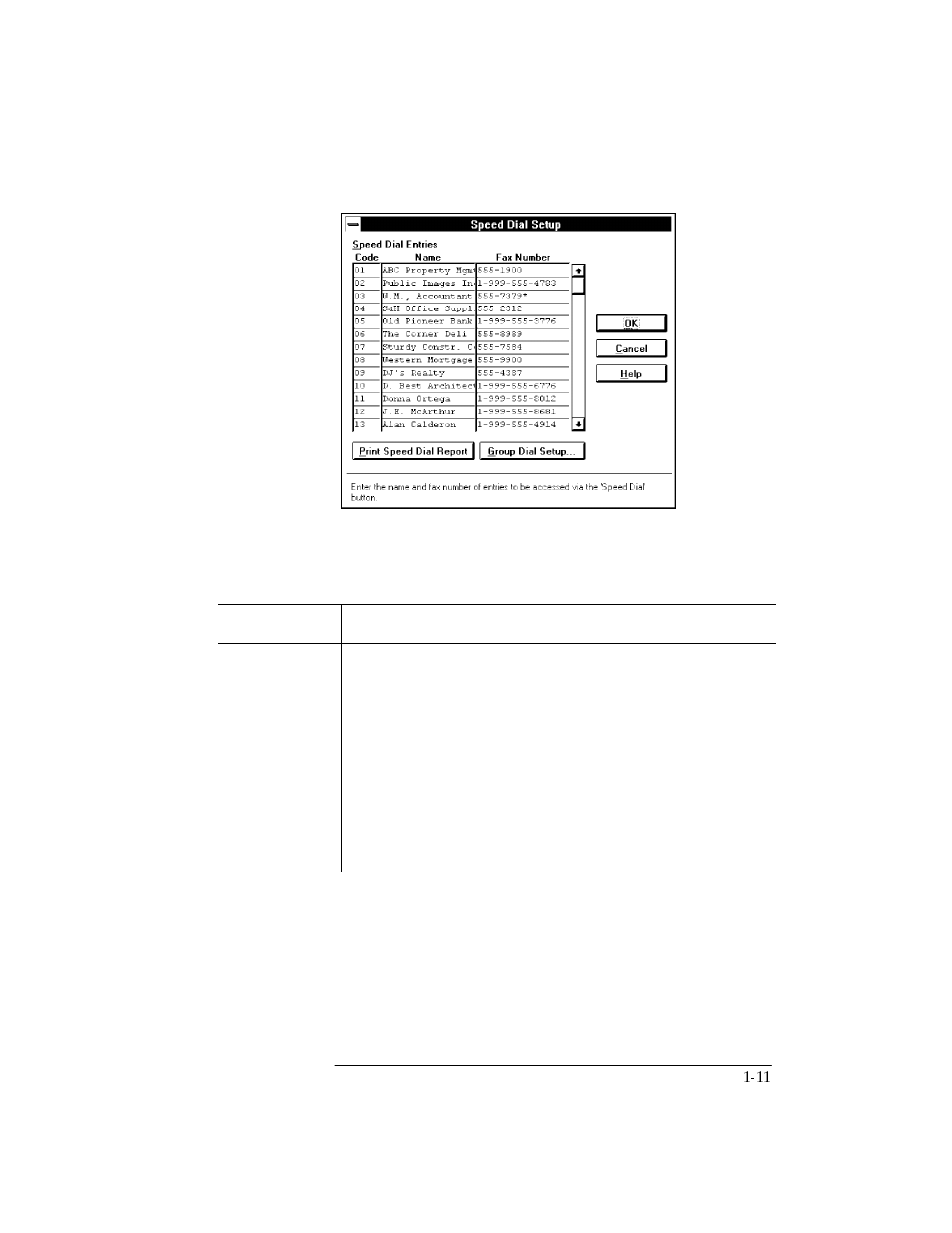 Storing speed dial codes for individuals | HP Officejet 350 All-in-One Printer User Manual | Page 29 / 227
