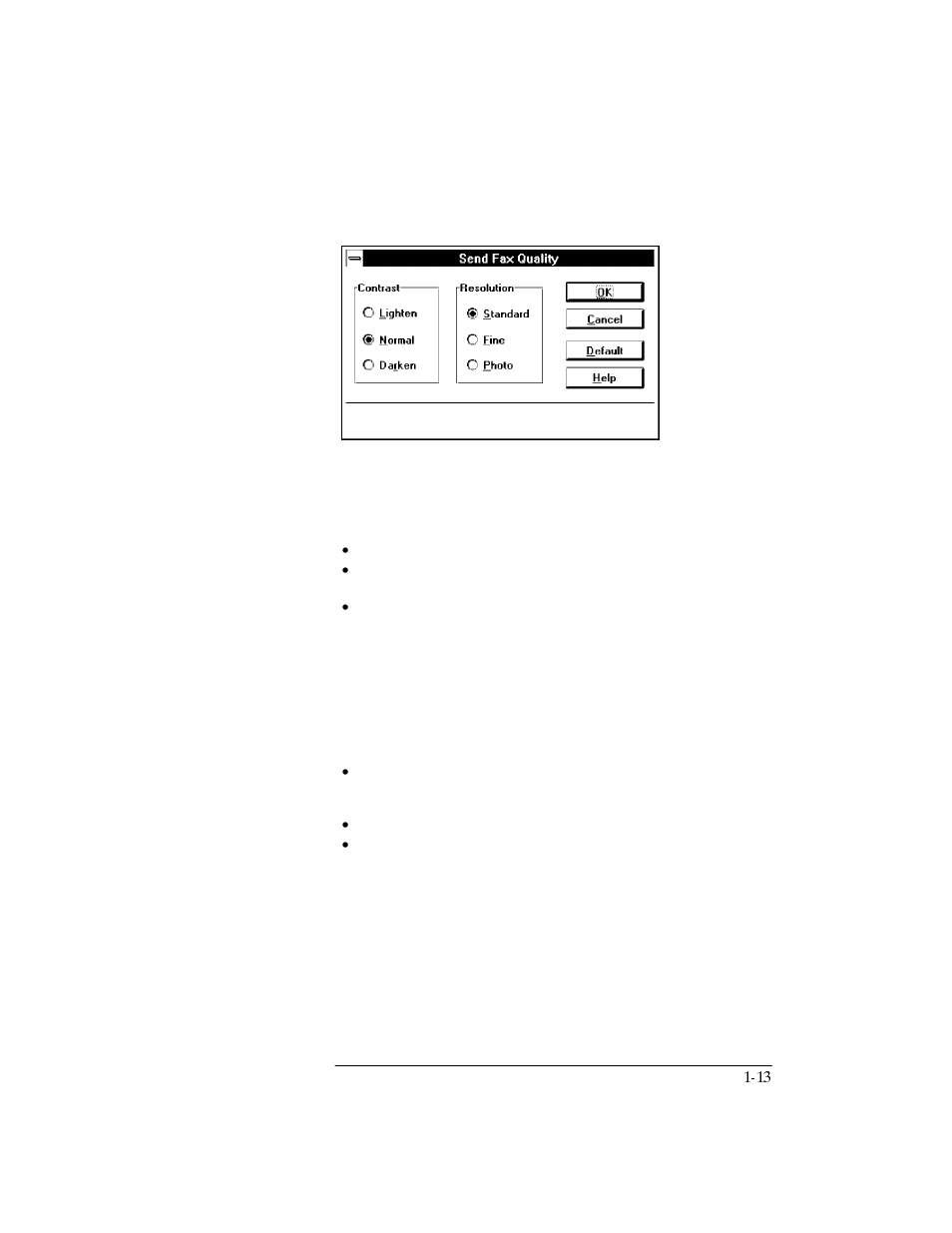 Changing send fax quality | HP Officejet 350 All-in-One Printer User Manual | Page 31 / 227