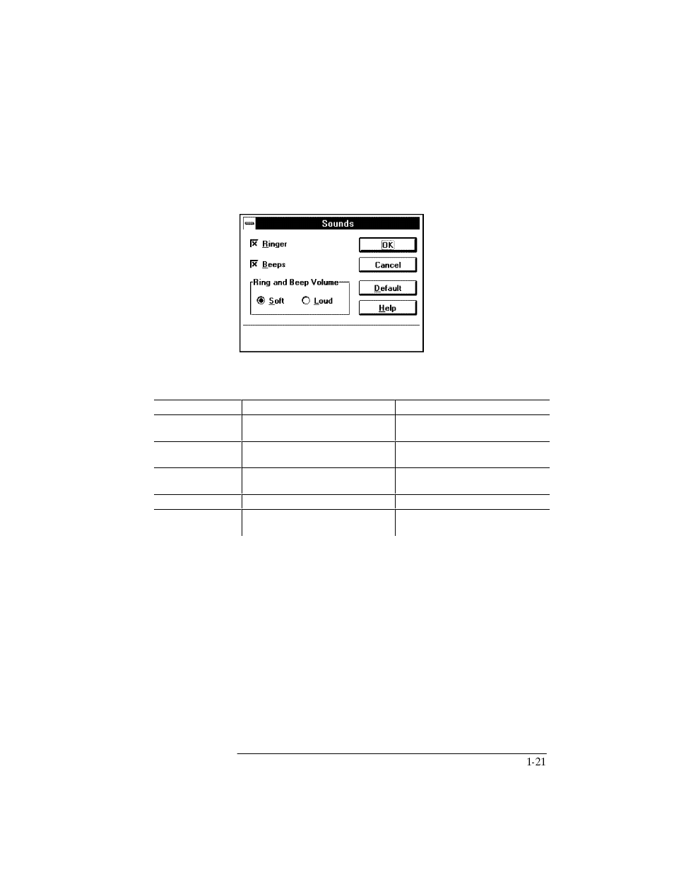Controlling sound settings | HP Officejet 350 All-in-One Printer User Manual | Page 39 / 227