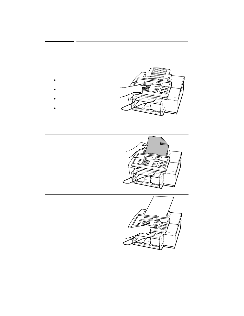 Sending a paper fax using the front panel | HP Officejet 350 All-in-One Printer User Manual | Page 61 / 227