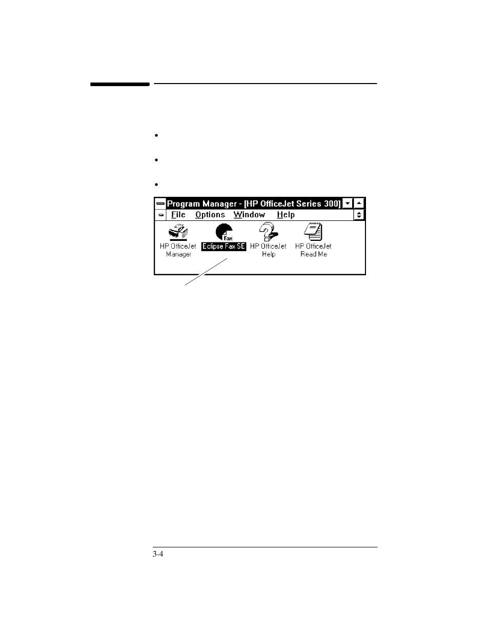 Using eclipse fax se | HP Officejet 350 All-in-One Printer User Manual | Page 73 / 227