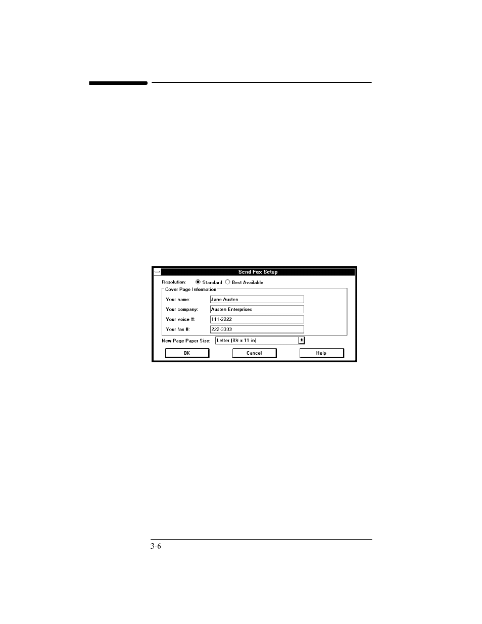 Sending pc faxes, Preparing to send a fax (send setup) | HP Officejet 350 All-in-One Printer User Manual | Page 75 / 227