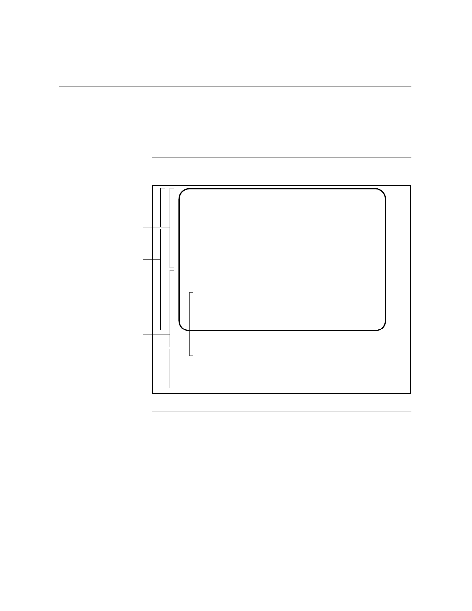 Creating an oversized table, 5–5 figure 5-1. defining a region | HP Integrity NonStop H-Series User Manual | Page 117 / 363