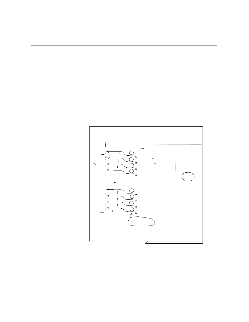 Creating an oversized table, Changing the agenda into a table | HP Integrity NonStop H-Series User Manual | Page 121 / 363