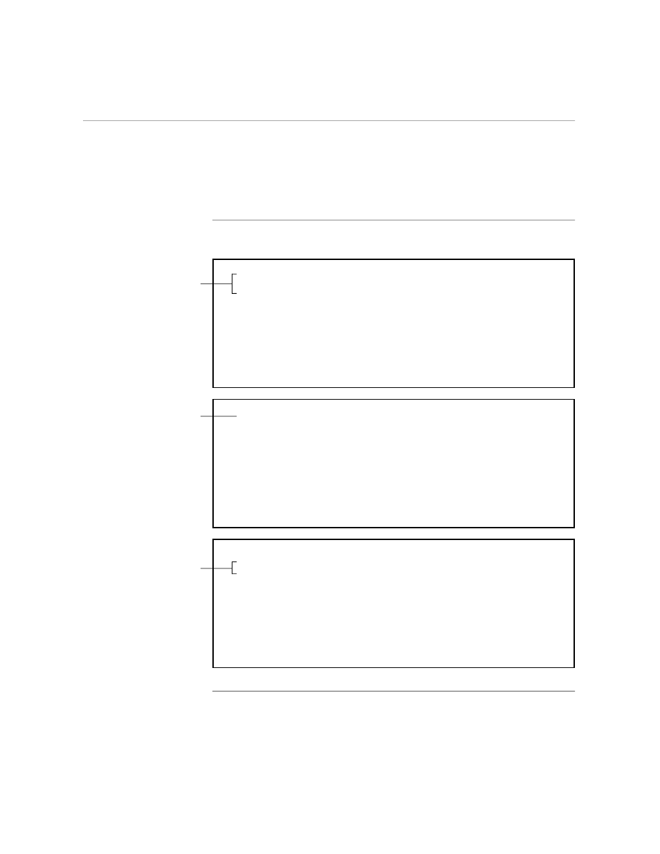 Designing the page layout, 8–9 figure 8-4. setting margins, Entering values for margins | HP Integrity NonStop H-Series User Manual | Page 190 / 363