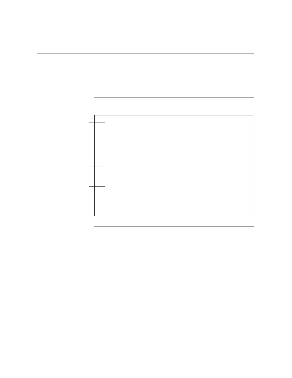 Designing the page layout 8–12, Figure 8-6. using relative margin settings | HP Integrity NonStop H-Series User Manual | Page 193 / 363