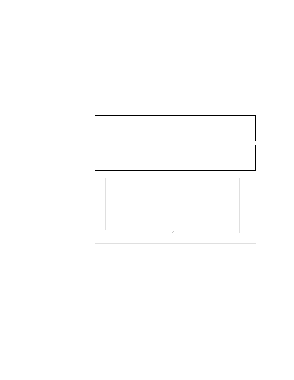 Adjusting the text, 9–3 figure 9-2. three stages of a document | HP Integrity NonStop H-Series User Manual | Page 214 / 363