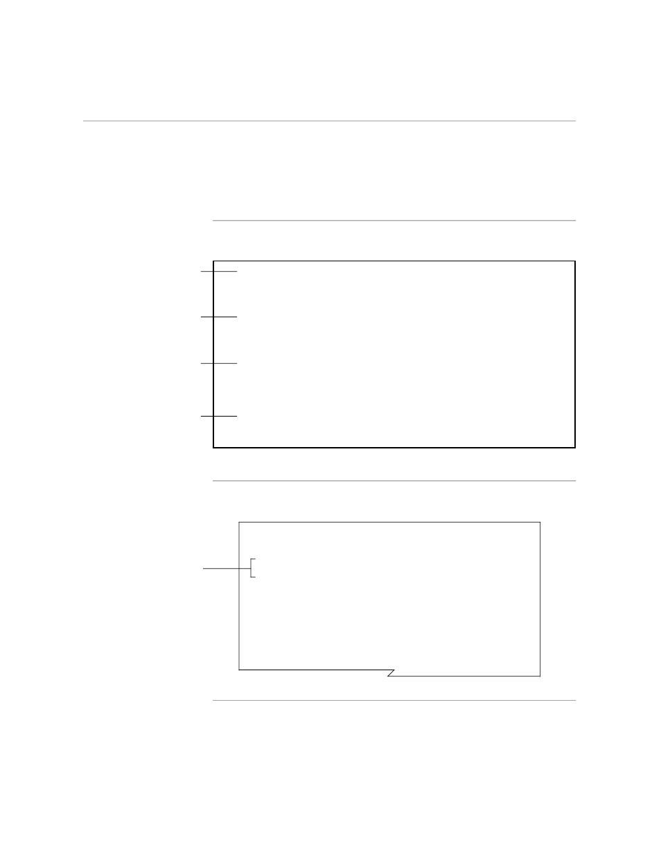 Adjusting the text, 9–7 figure 9-4. setting joining, Figure 9-5. printed document using joining | HP Integrity NonStop H-Series User Manual | Page 218 / 363