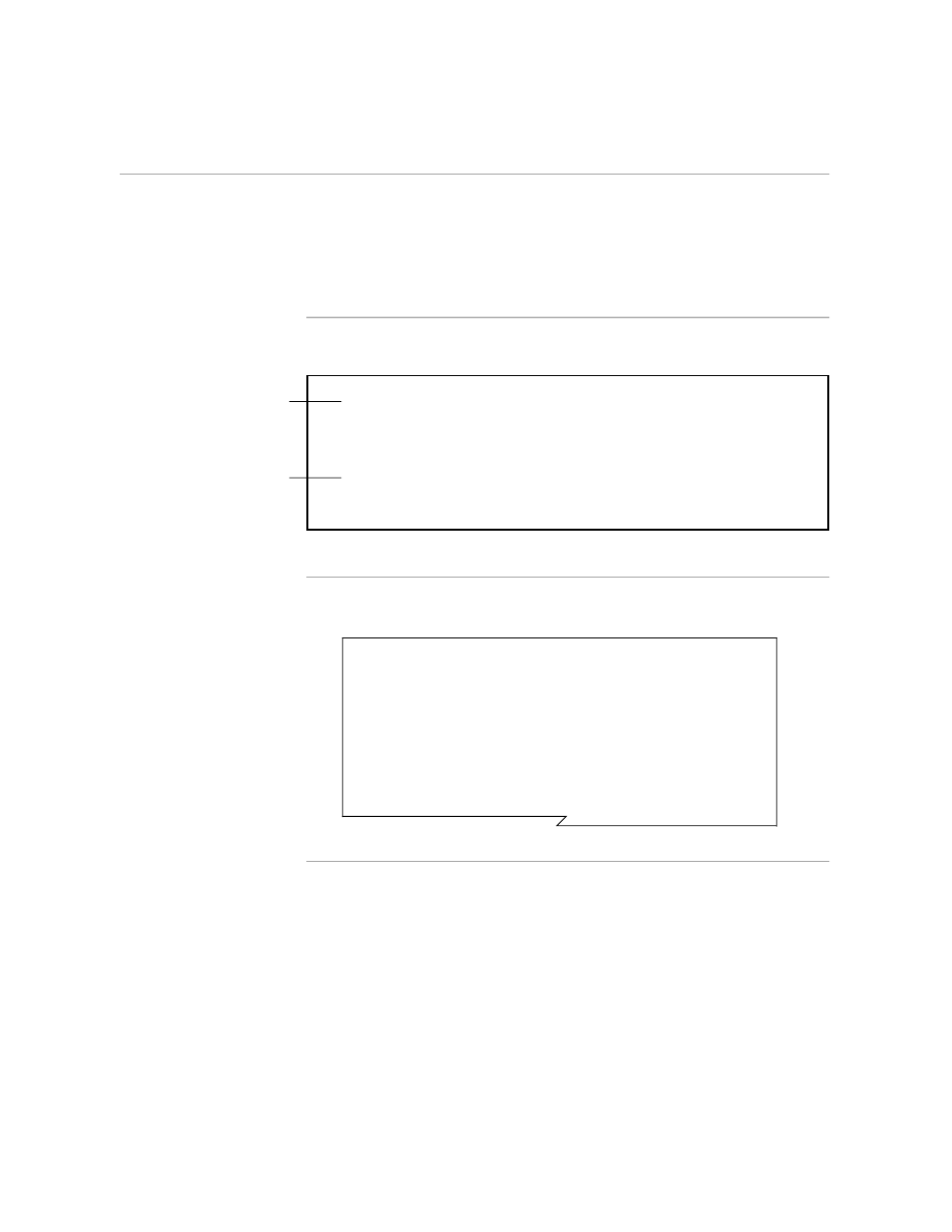 Adjusting the text, Figure 9-7. printed document using justification | HP Integrity NonStop H-Series User Manual | Page 222 / 363