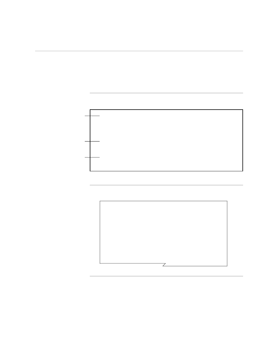 Adjusting the text, Figure 9-18. centered text in a printed document | HP Integrity NonStop H-Series User Manual | Page 236 / 363