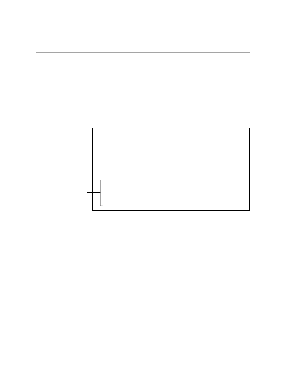 Adjusting the text | HP Integrity NonStop H-Series User Manual | Page 238 / 363