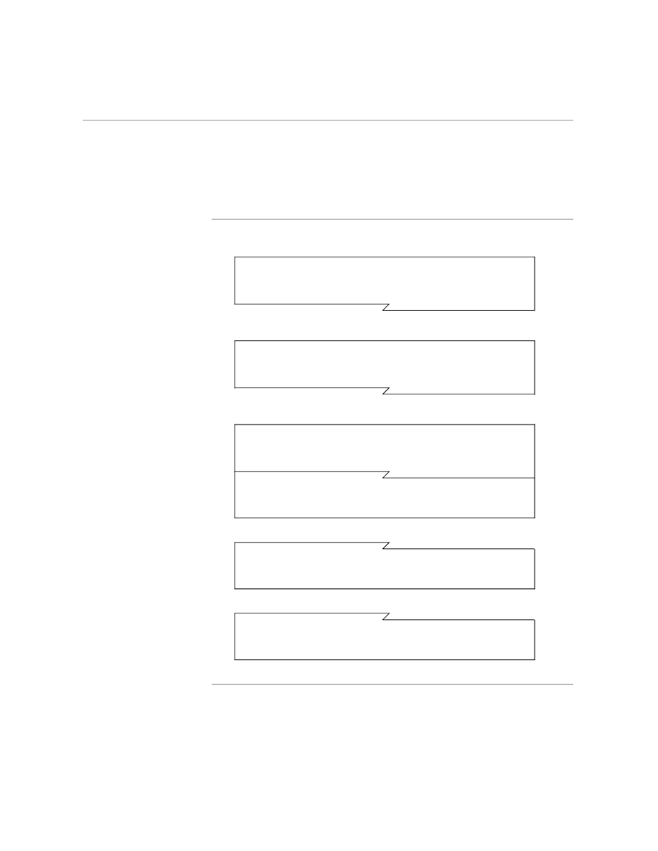Adding headers and footers 10–6, Figure 10-3. printed headers and footers | HP Integrity NonStop H-Series User Manual | Page 246 / 363