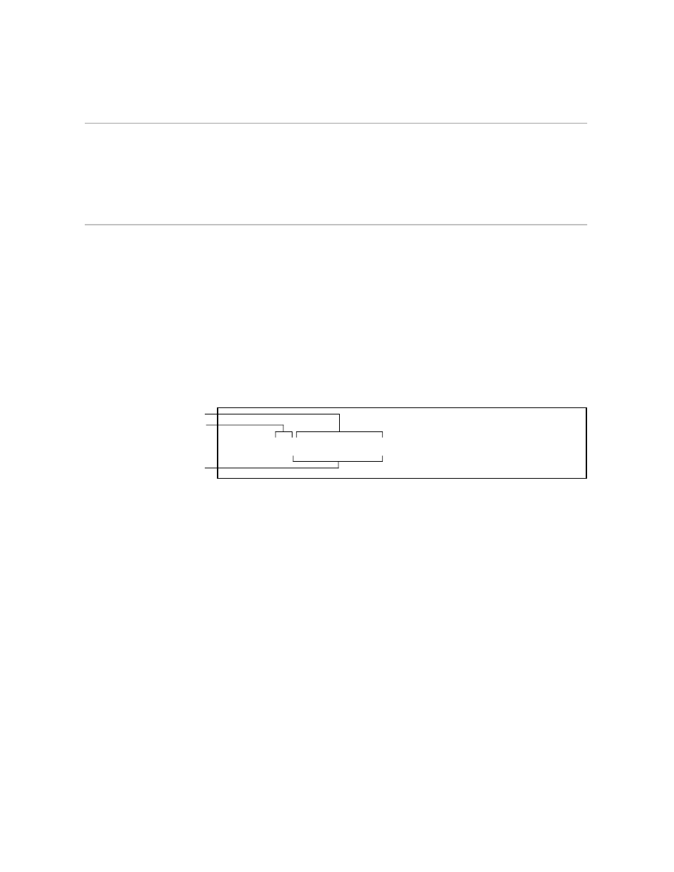 Putting headers and footers on specific pages | HP Integrity NonStop H-Series User Manual | Page 258 / 363