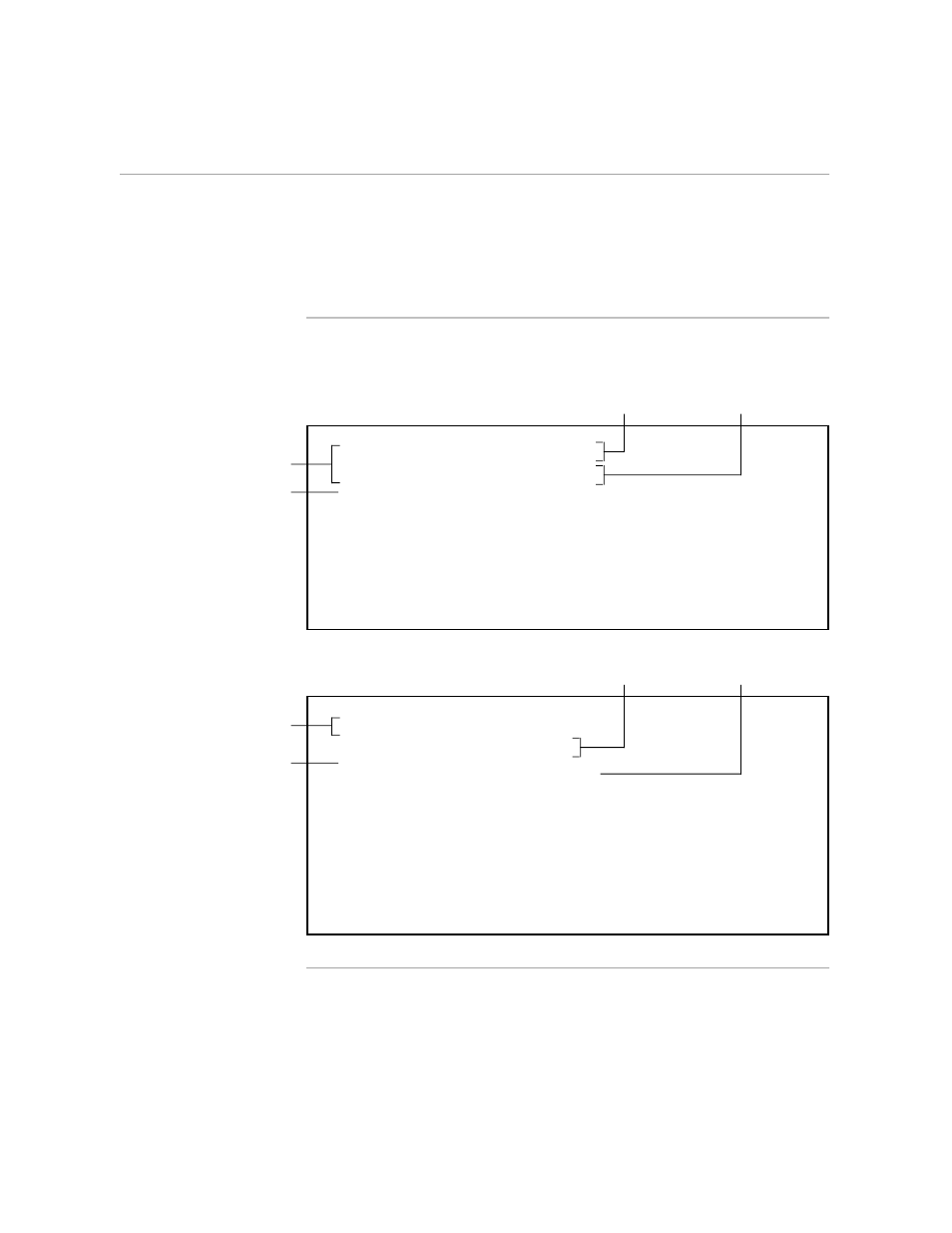 Adding headers and footers 10–20, Putting headers and footers on specific pages | HP Integrity NonStop H-Series User Manual | Page 260 / 363