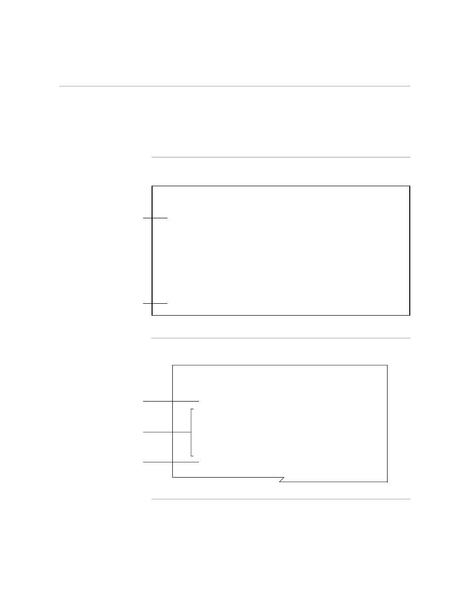 Using special tform features, Figure 11-7. how boxes look when printed, Drawing boxes | HP Integrity NonStop H-Series User Manual | Page 279 / 363