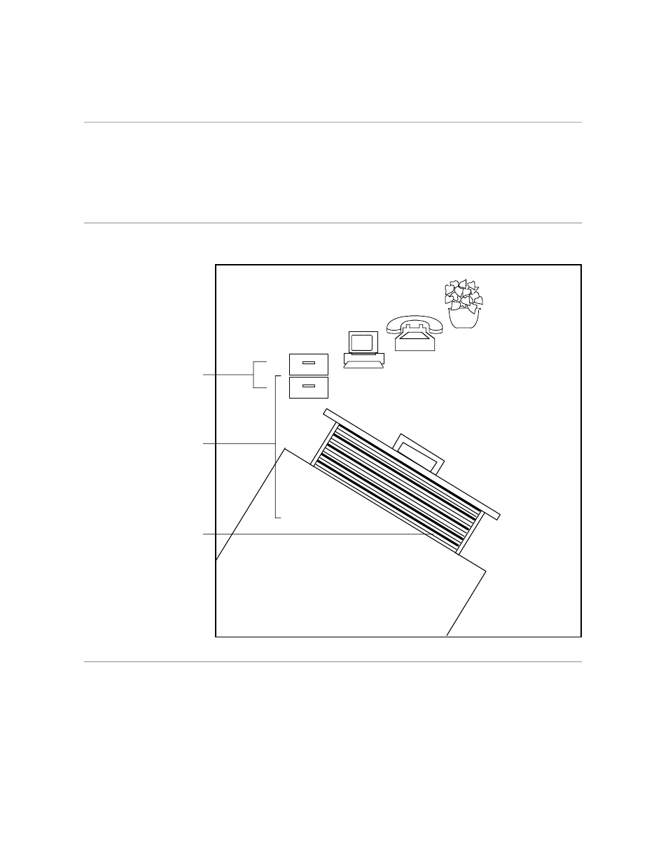 Creating a simple document, 1–5 figure 1-1. storing your documents | HP Integrity NonStop H-Series User Manual | Page 30 / 363