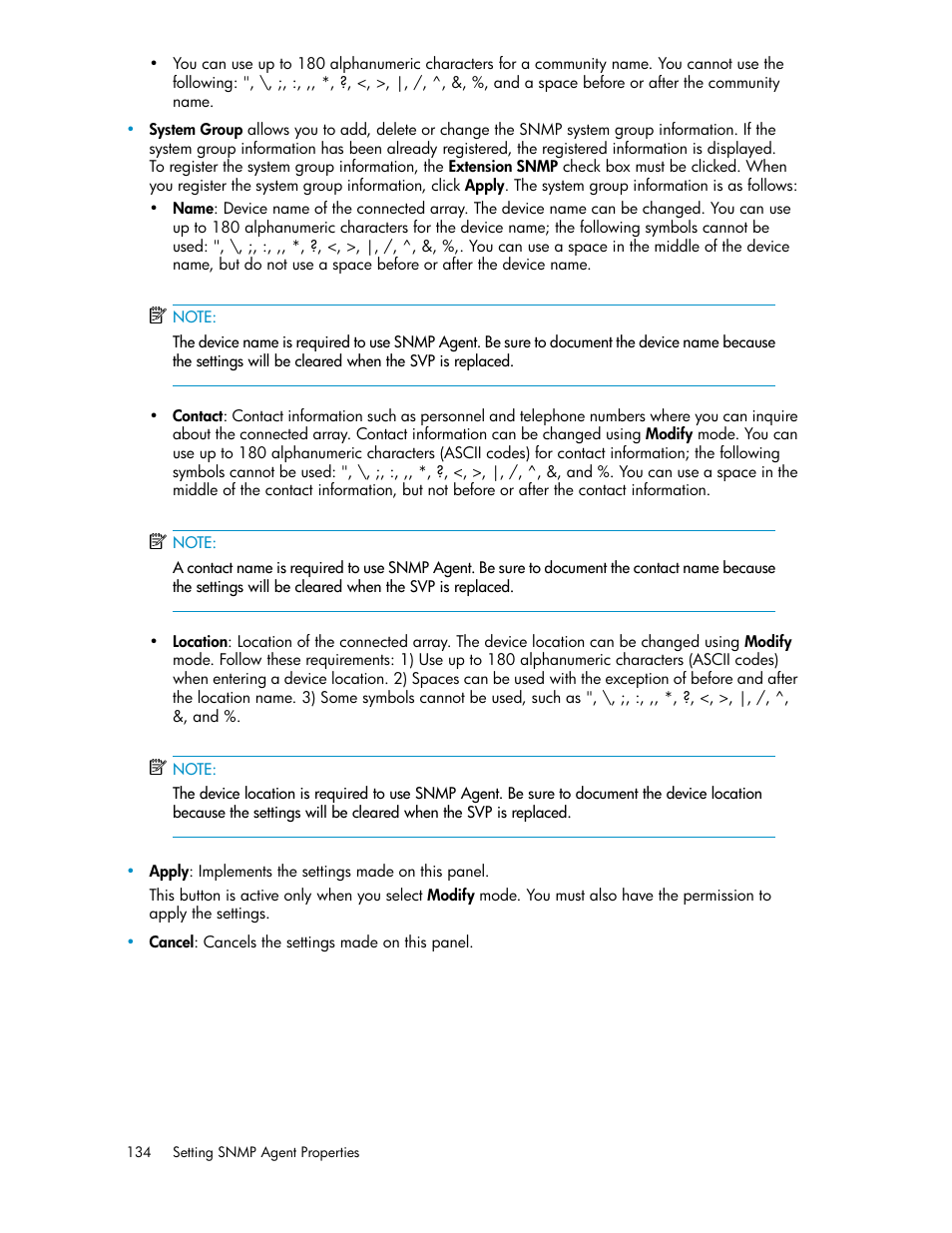 HP StorageWorks XP Remote Web Console Software User Manual | Page 134 / 186