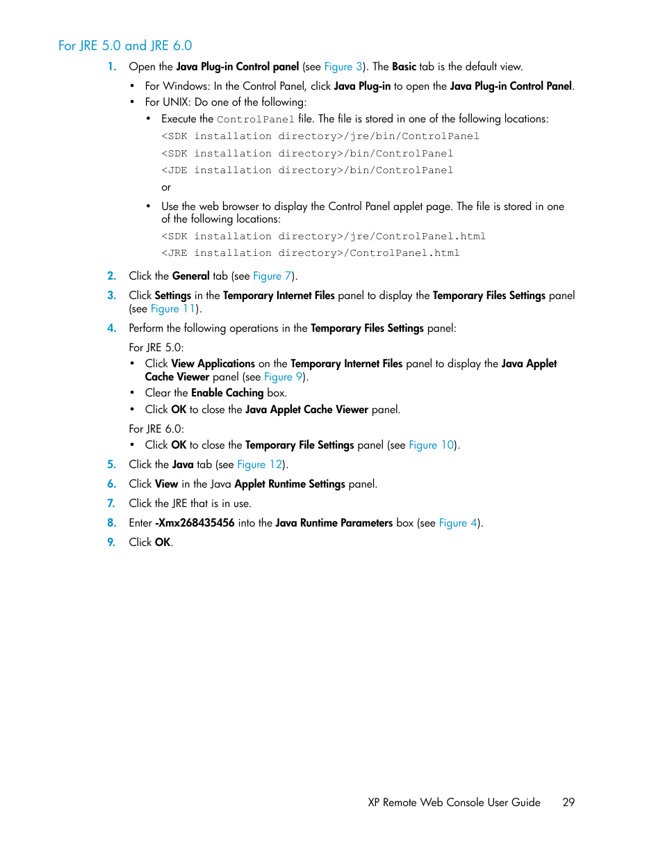 HP StorageWorks XP Remote Web Console Software User Manual | Page 29 / 186