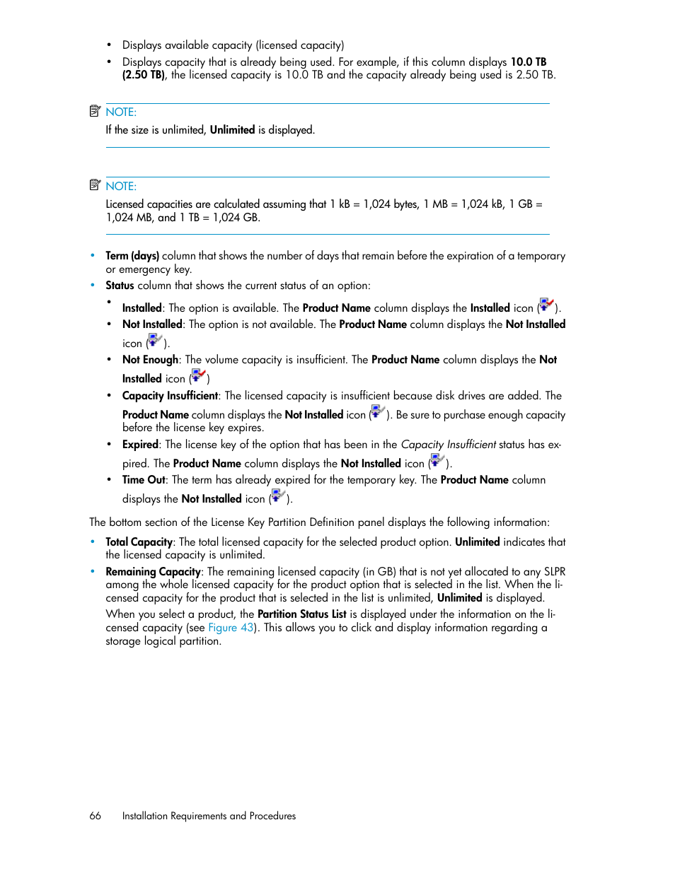 HP StorageWorks XP Remote Web Console Software User Manual | Page 66 / 186