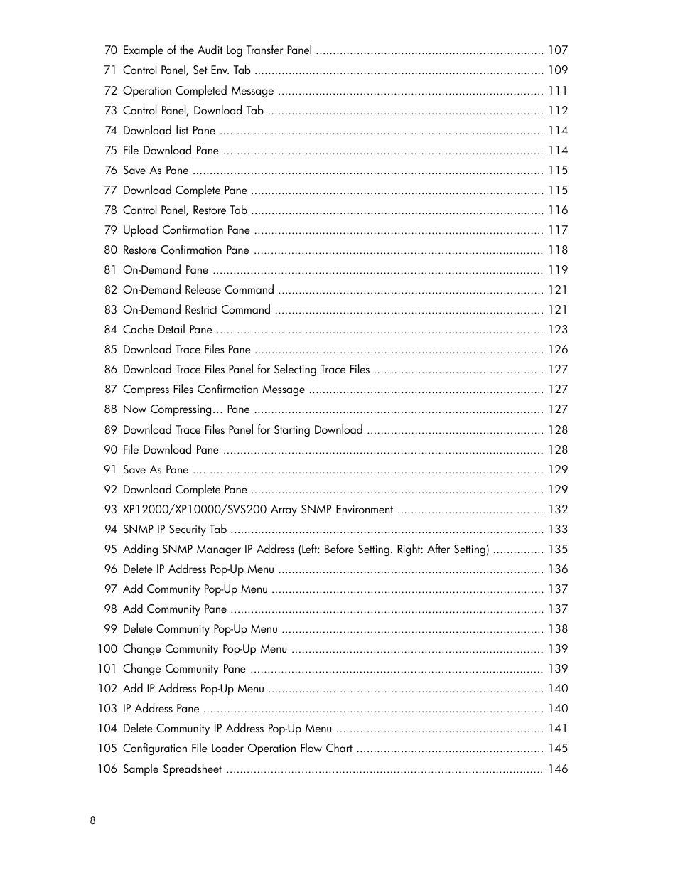 HP StorageWorks XP Remote Web Console Software User Manual | Page 8 / 186