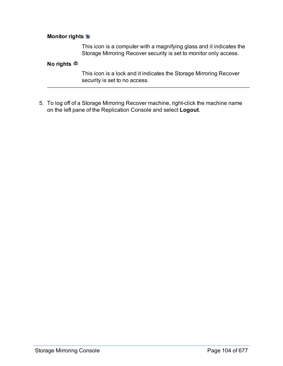 HP Storage Mirroring Software User Manual | Page 105 / 678