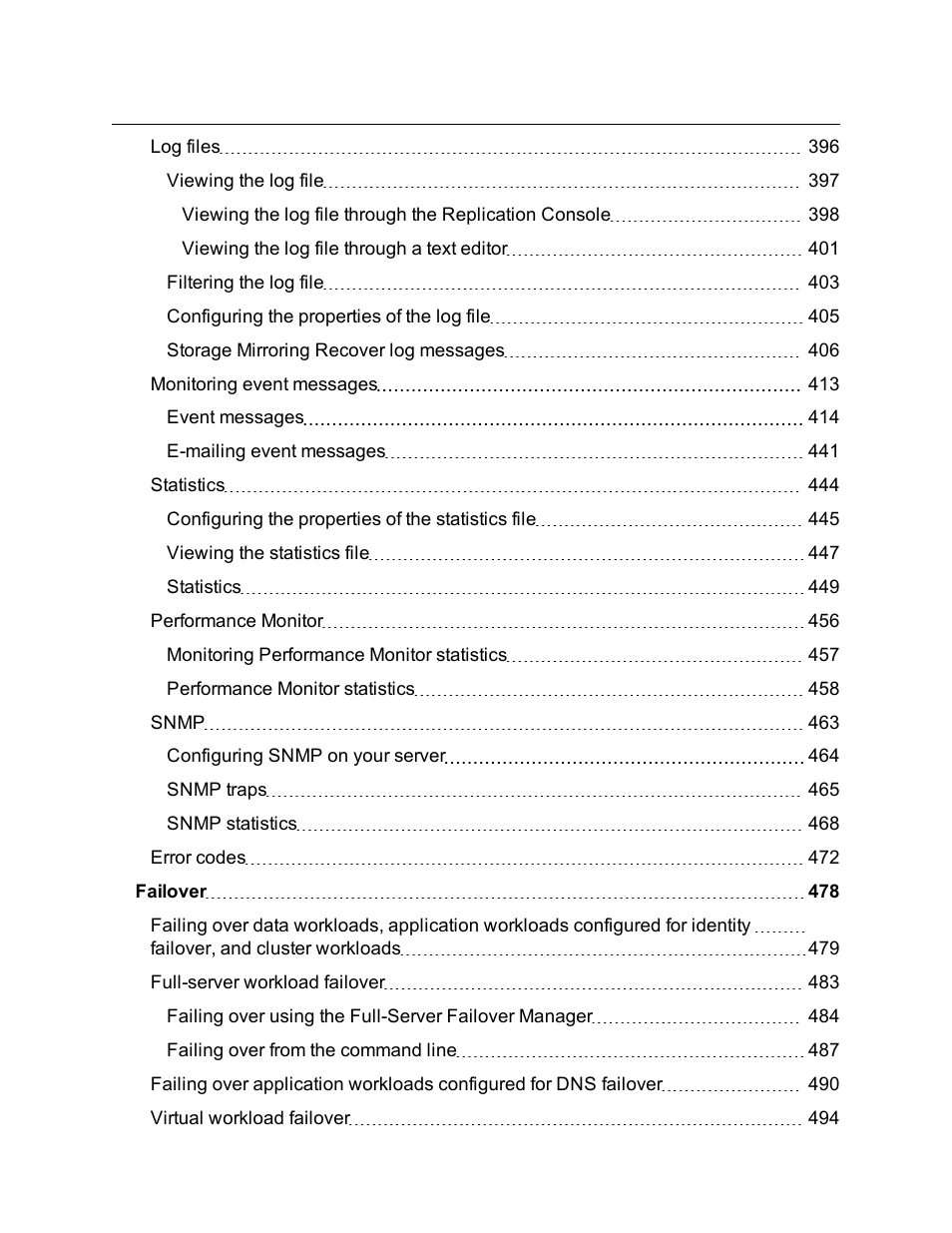 HP Storage Mirroring Software User Manual | Page 11 / 678