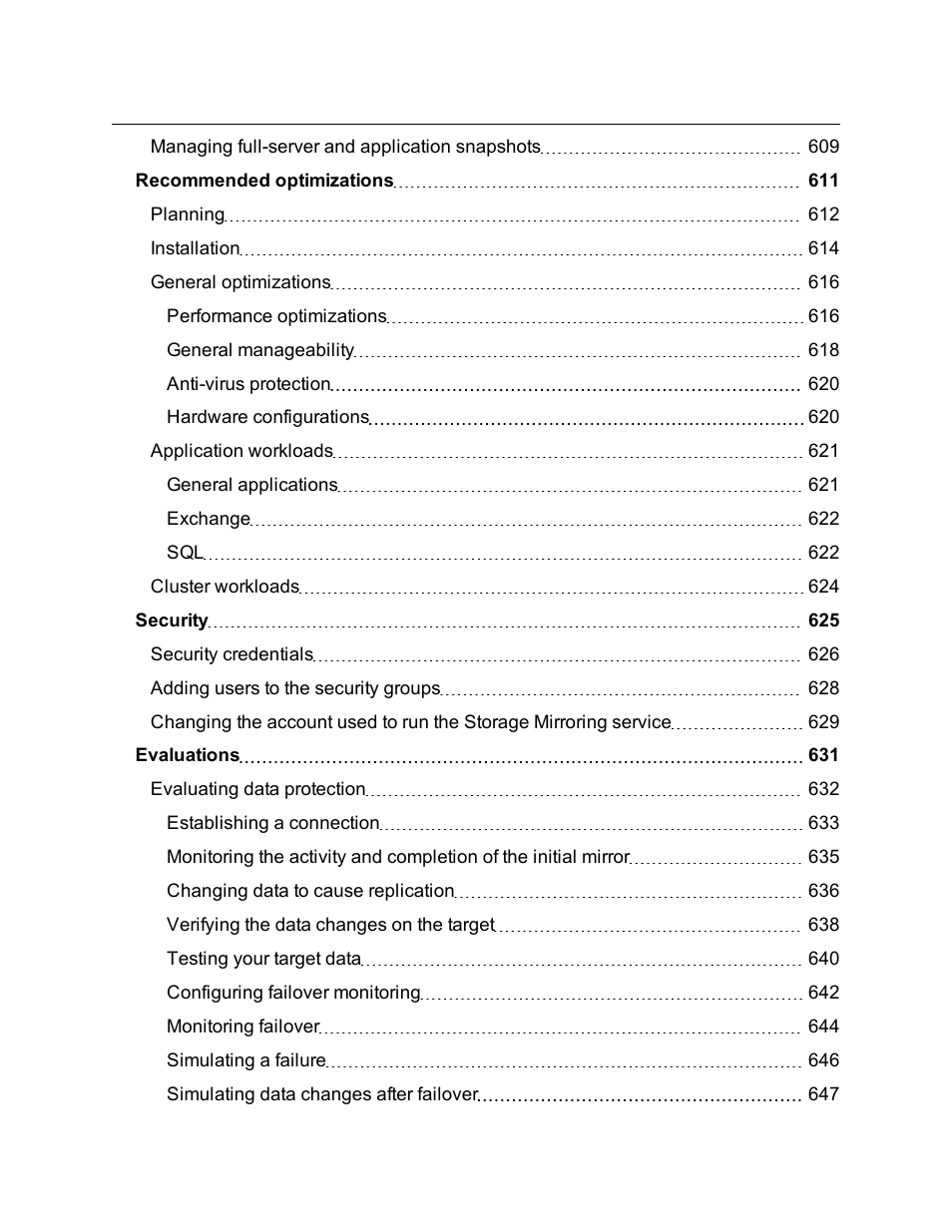 HP Storage Mirroring Software User Manual | Page 14 / 678