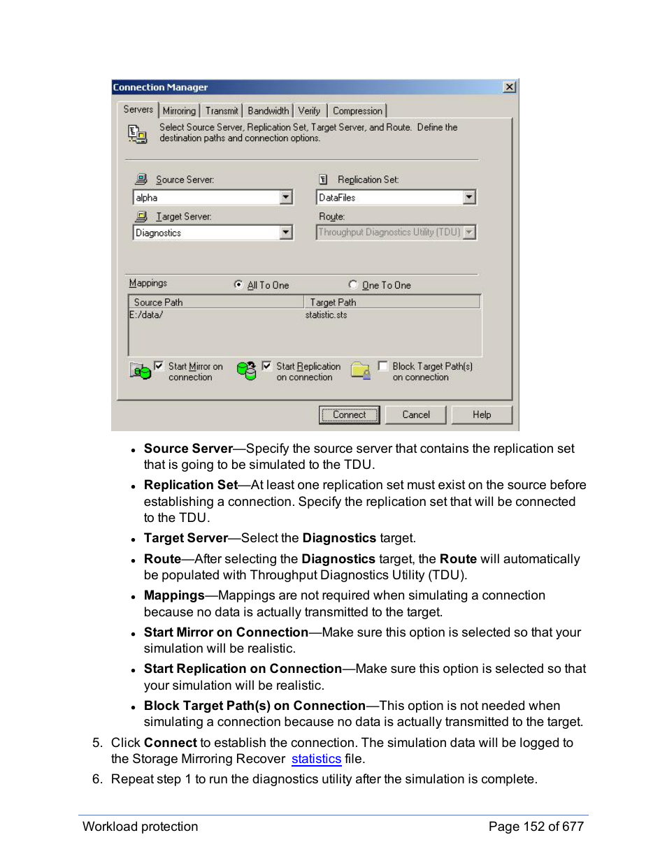 HP Storage Mirroring Software User Manual | Page 153 / 678