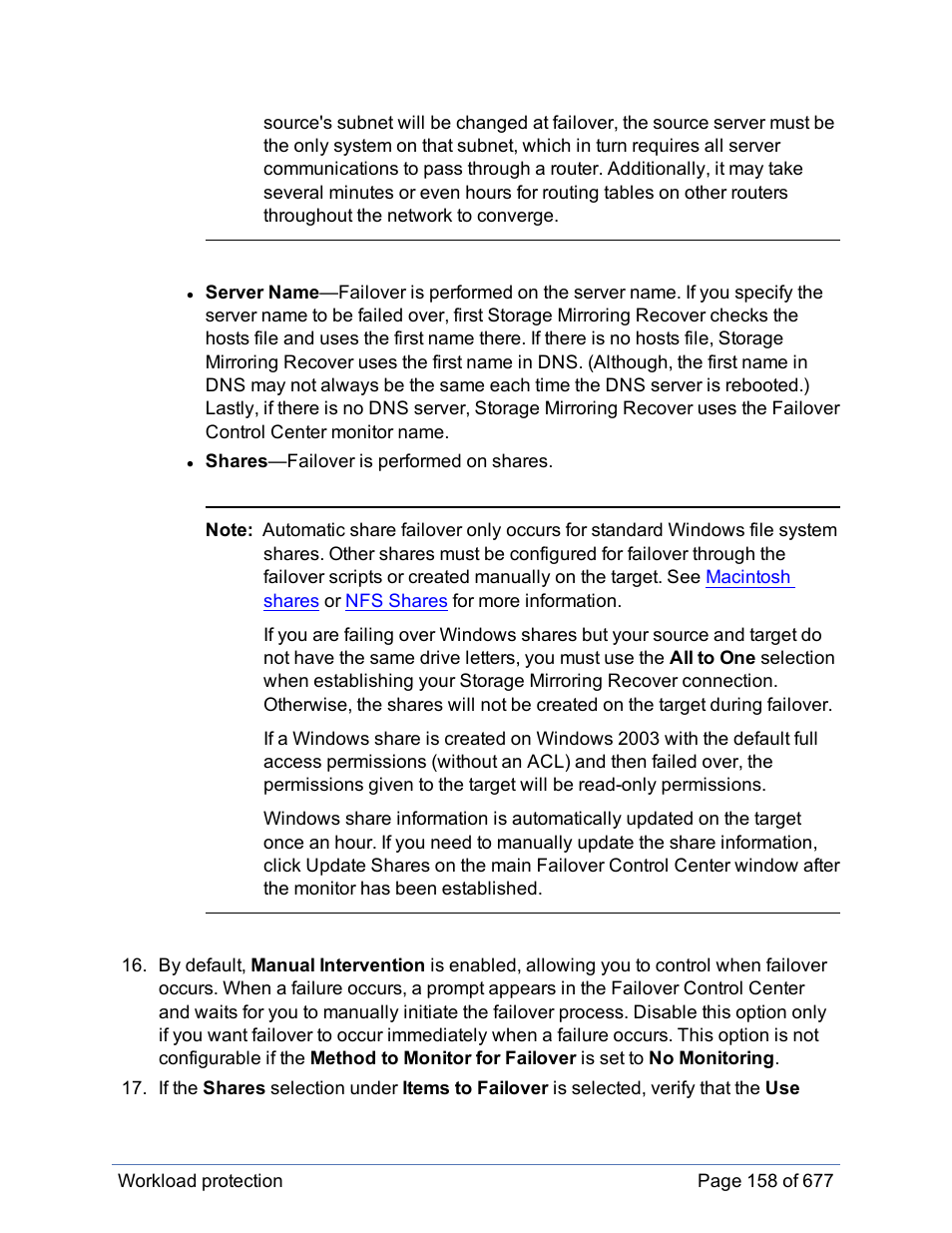 HP Storage Mirroring Software User Manual | Page 159 / 678