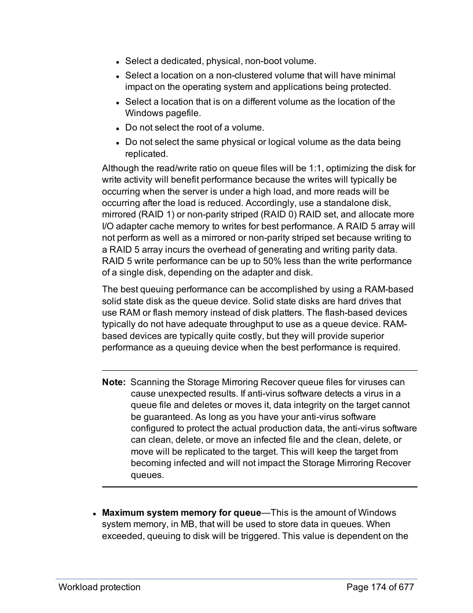 HP Storage Mirroring Software User Manual | Page 175 / 678