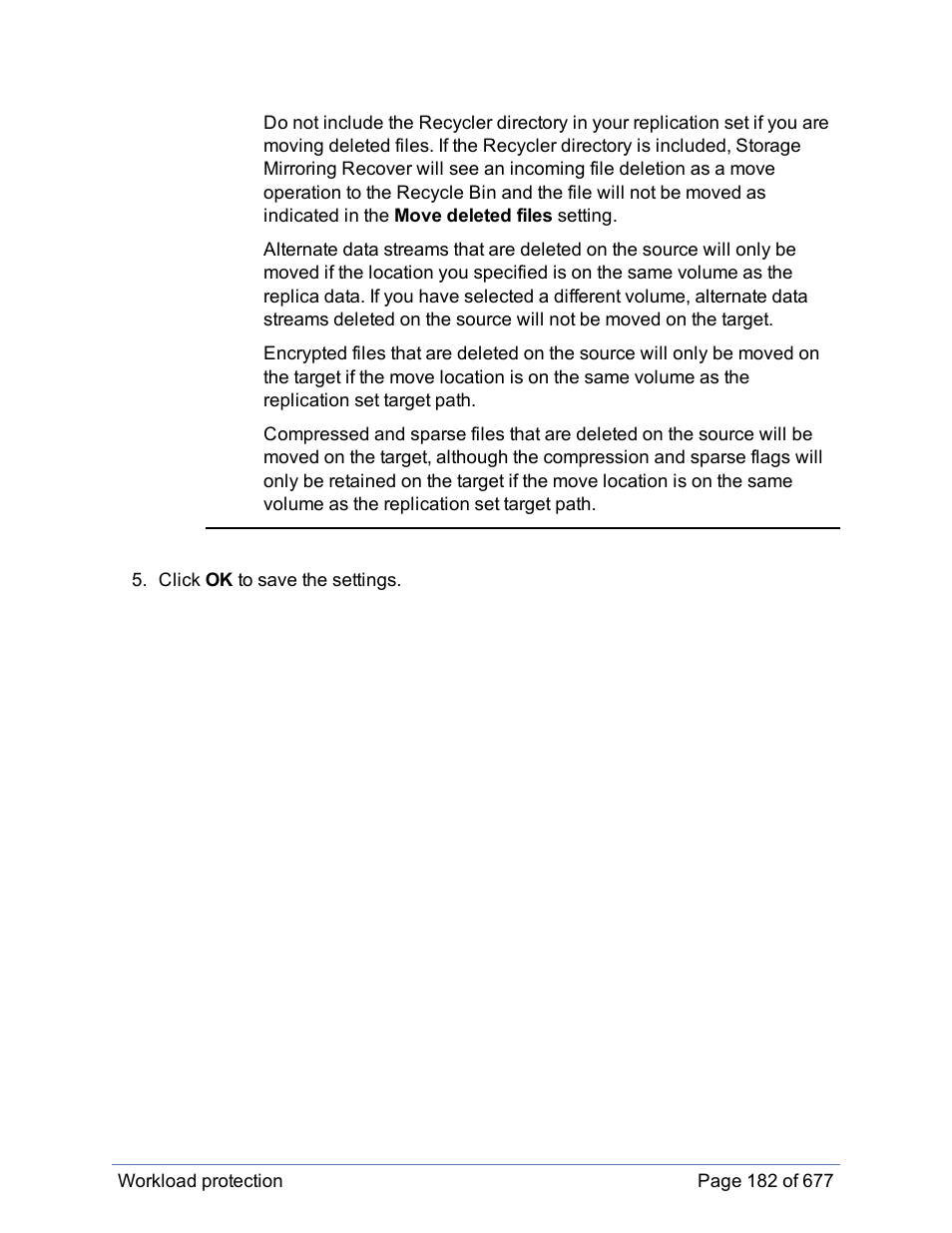 HP Storage Mirroring Software User Manual | Page 183 / 678