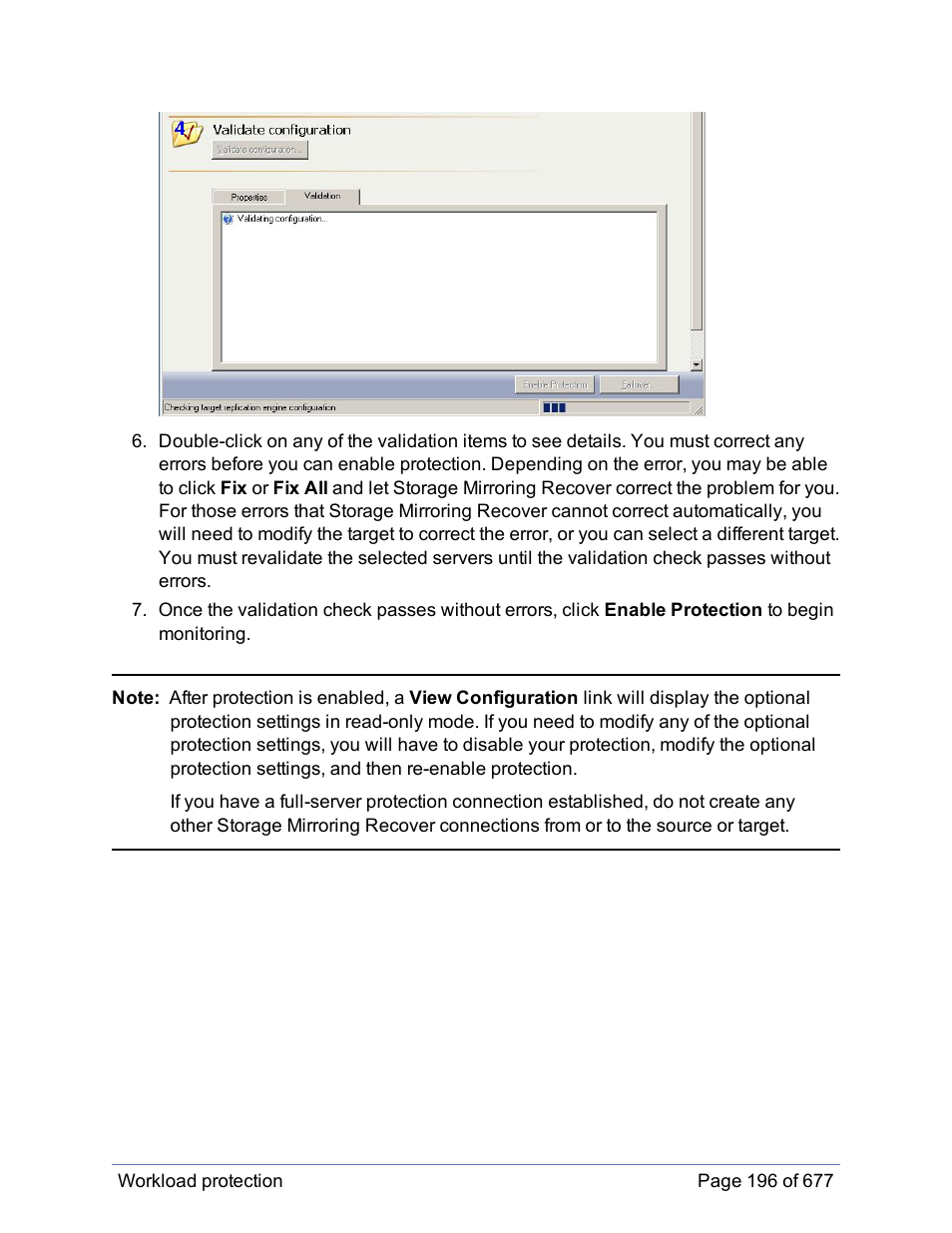 HP Storage Mirroring Software User Manual | Page 197 / 678