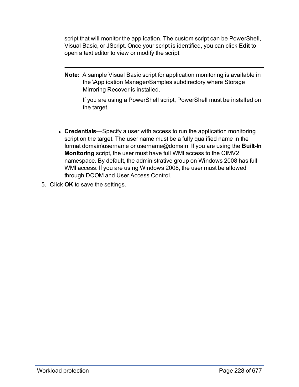 HP Storage Mirroring Software User Manual | Page 229 / 678