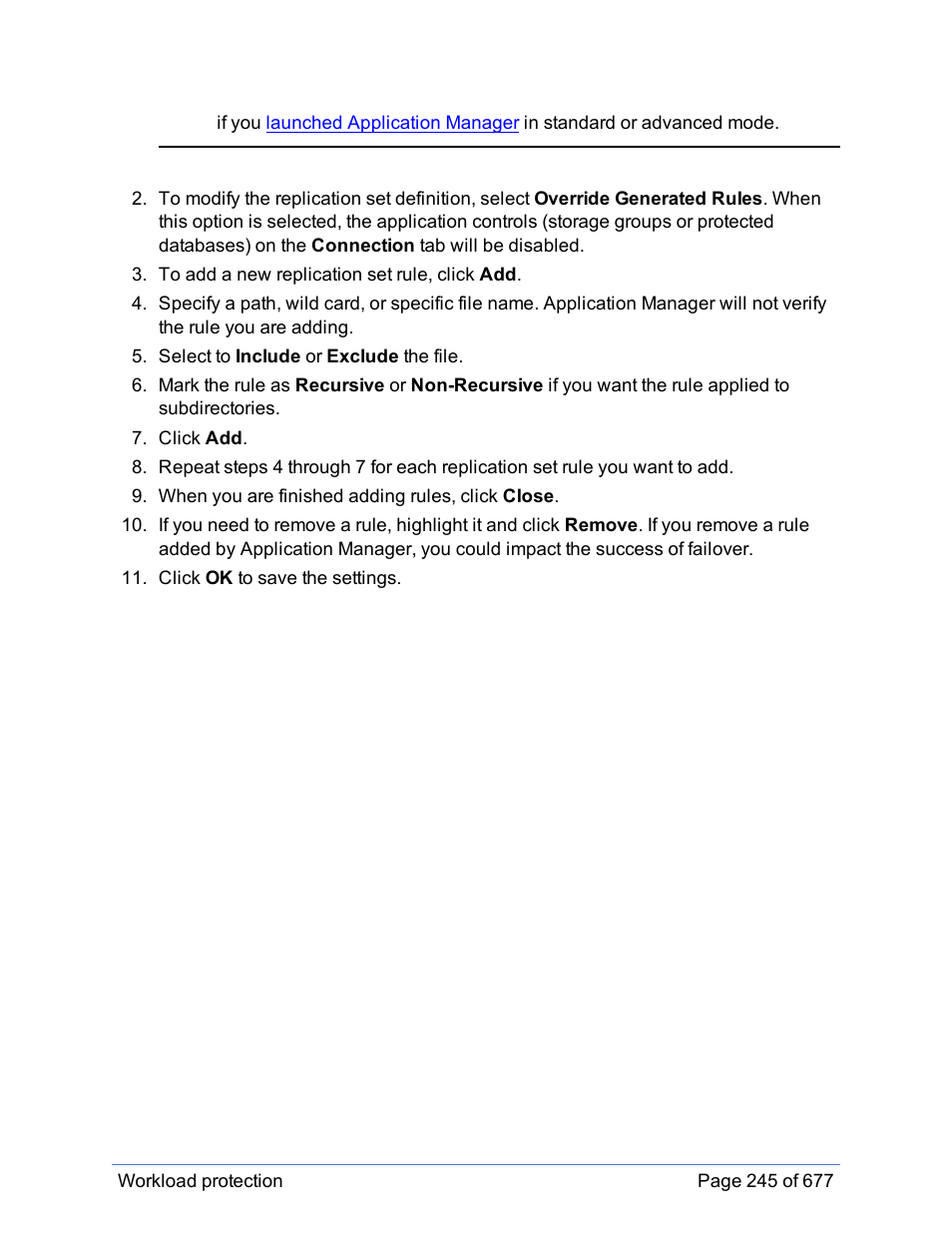 HP Storage Mirroring Software User Manual | Page 246 / 678