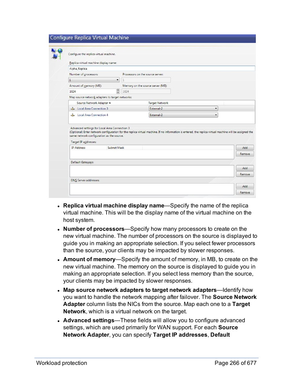 HP Storage Mirroring Software User Manual | Page 267 / 678