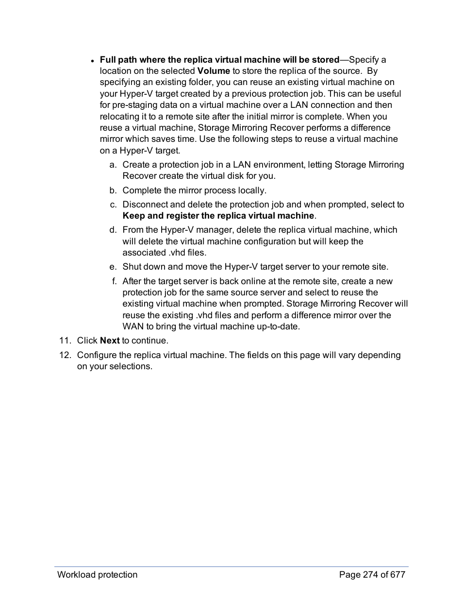 HP Storage Mirroring Software User Manual | Page 275 / 678